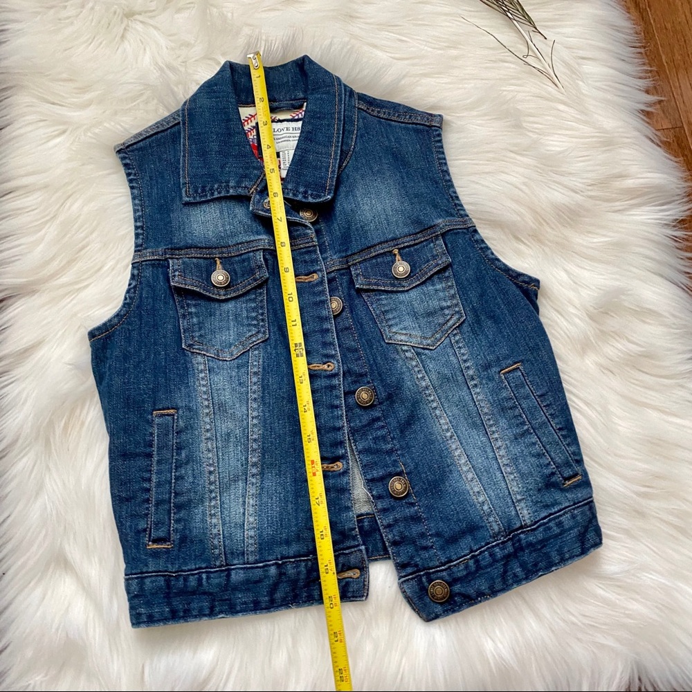 Hollister Jean Vest - Picture 9 of 9